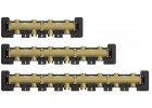 Horizontálny distribučný rozdeľovač - pre kotlové moduly DN 25