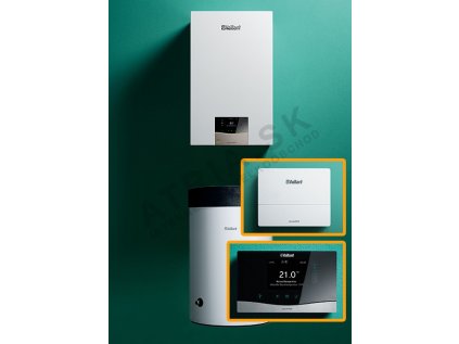 Vaillant VU 20CS/1-7 ecoTEC exclusive IoniDetect + VIH R 120 A + sensoCOMFORT 720 + sensoNET VR 921