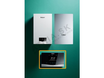 Vaillant VU 10CS/1-5 ecoTEC plus IoniDetect + VIH Q 75 B + sensoCOMFORT 720