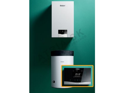 Vaillant VU 10CS/1-5 ecoTEC plus IoniDetect + VIH R 120 B + sensoCOMFORT 720