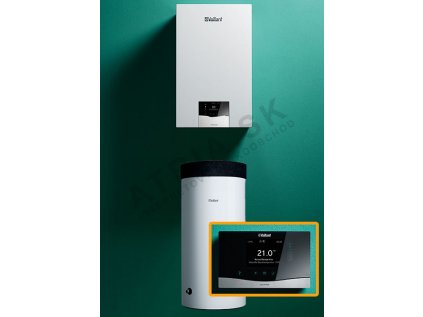 Vaillant VU 25CS/1-5 ecoTEC plus IoniDetect + VIH R 150 B + sensoCOMFORT 720