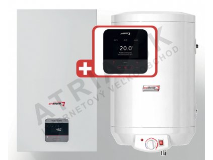 Protherm Panther Condens 20/26 KKV ľavá + WEL 75 ME + priestorový regulátor MiSet