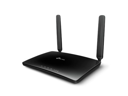 Modem TP-Link TL-MR150 LTE s WiFi routerom, 3x LAN, 1x WAN, 1x slot SIM, 300Mbps 2,4