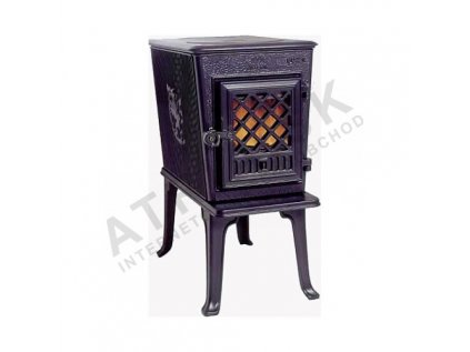 Jotul F 602 CB - modročierny smalt