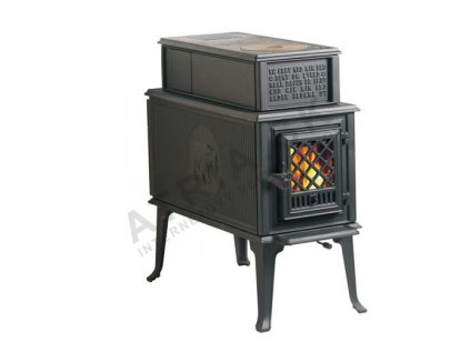 Jotul F 118 CB - čierny lak