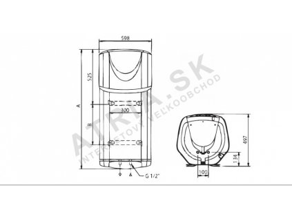 Ariston NUOS EVO 110 WH