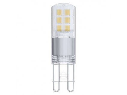 LED žiarovka Classic JC 2,6W G9 teplá biela