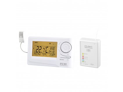 Bezdrôtový OpenTherm termostat s WiFi modulom BT52 WiFi