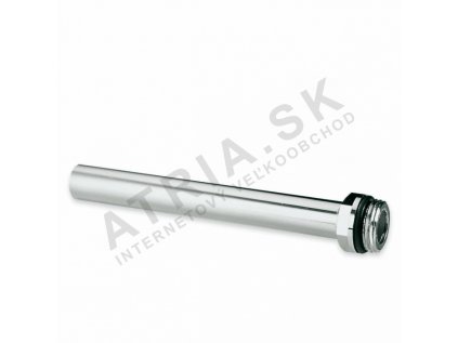 Dopojovací trubka OPTMA, 140 mm, pr. 15, 1/2" - inox  IVAR.RR 702