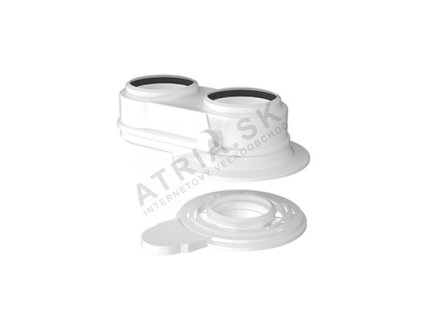 Adaptér AZB 1389, Ø 80/80 mm - pre Condens GC9000iW