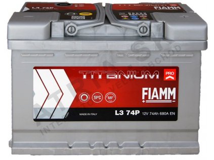 FIAMM TITANIUM PRO L3 74P