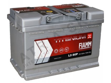 FIAMM TITANIUM PRO L3 80P