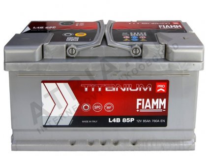 FIAMM TITANIUM PRO L4B 85P