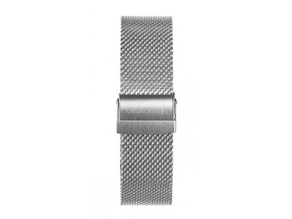 172 milanese mesh quick release 22mm strap silver