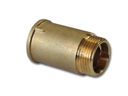 Predĺženie 1"x50mm MF mosadz