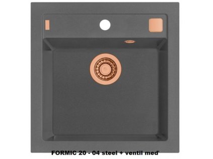 ALVEUS FORMIC 20 G04 Monarch copper