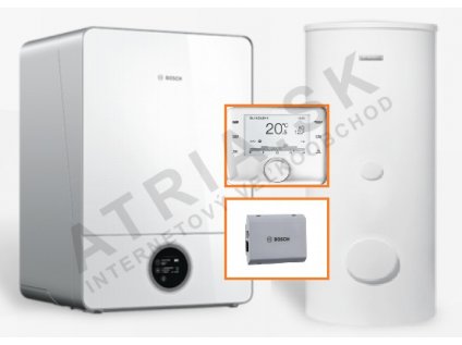 Bosch Condens GC9000iW 20 E + WST 290-5 SCE + CW 400 + MBLANi