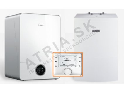 Bosch Condens GC9000iW 20 E + WD 120 B + CW 400