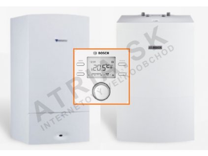 Bosch CerapurSmart ZSB 22-3 CE + WD 120 B + CW 100