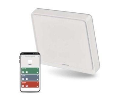 GoSmart Prenosný ovládač scén IP-2001ZW, ZigBee 3.0, 1-tlačidlový