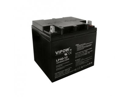 Batéria olovená 12V  40Ah VIPOW