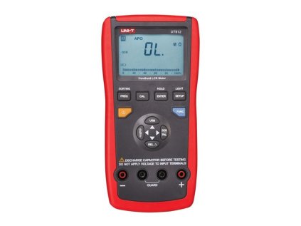 Multimeter UNI-T UT612 RLC, USB, automat