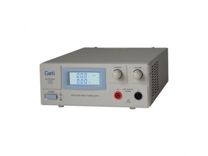 Zdroj laboratórny GETI GLPS 3020  0-30V/ 0-20A