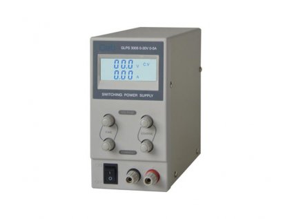 Zdroj laboratórny GETI GLPS 3005  0-30V/ 0-5A