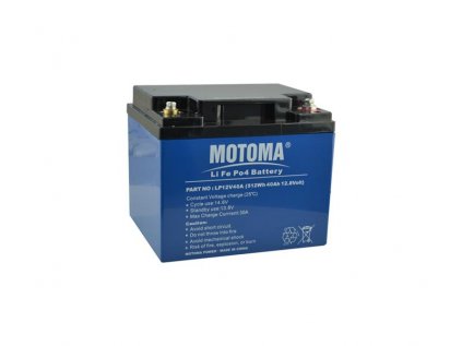 Batéria LiFePO4 12V/40Ah MOTOMA pro soláry