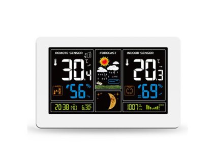 Meteostanica SOLIGHT TE81W