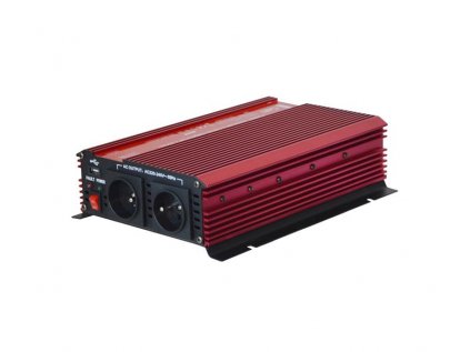 Menič napätia GETI GPI 1612 12V/230V 1600W USB