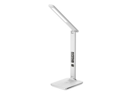 Lampa stolná IMMAX Kingfisher 08966L USB s bezdrôtovým nabíjaním Qi