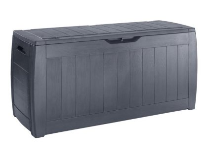 Box záhradný KETER Hollywood 270l Graphite