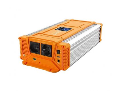 Menič napätia CARSPA PX3000 12V/230V 3000W čistá sínusoida