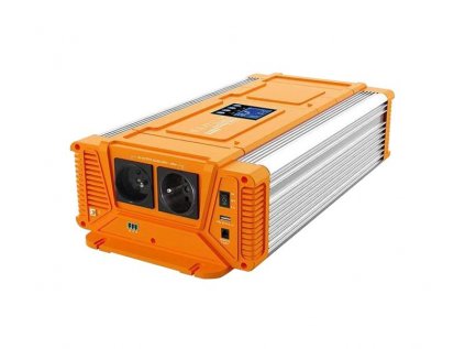 Menič napätia CARSPA PX3000 24V/230V 3000W čistá sínusoida