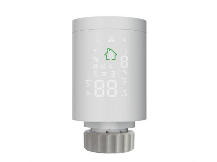 Smart termostatická hlavica MOES Thermostatic Radiator Valve TS0601 ZigBee Tuya