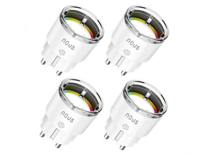 Smart sada zásuviek NOUS A1Z/4pack ZigBee Tuya