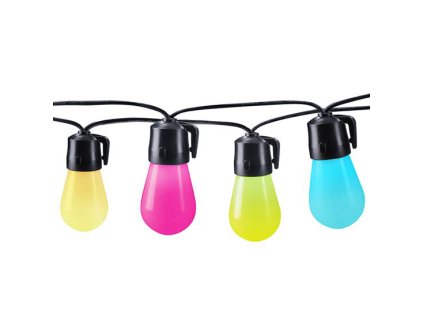 Smart vonkajšia reťaz SOLIGHT WO795 RGB 10W