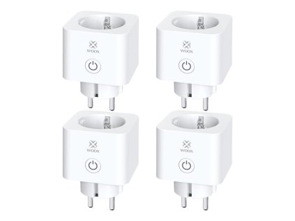 Smart sada zásuviek WOOX R6113/4pack WiFi Tuya