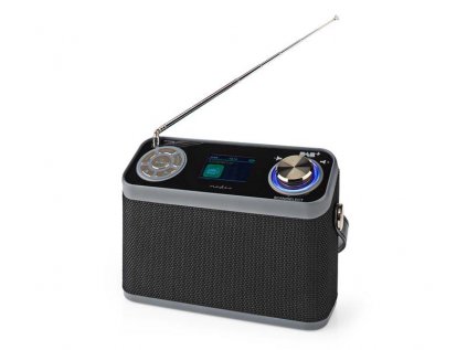 Rádio NEDIS RDDB5200BK