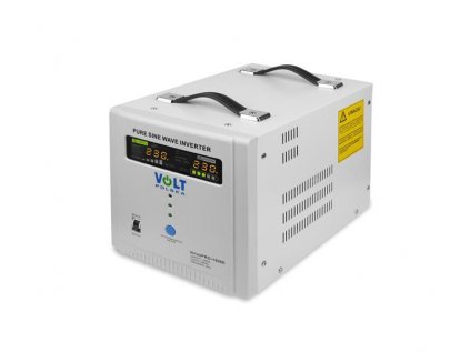 Zdroj záložný VOLT Sinus Pro 1500 E 12V 230V 1500VA 1050W White