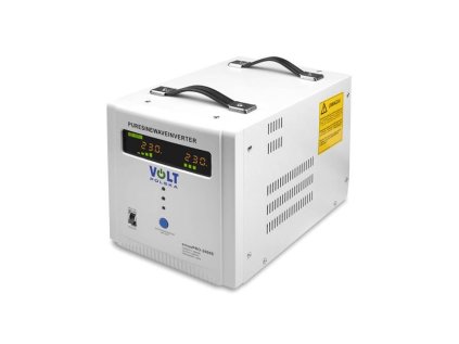 Zdroj záložný VOLT Sinus Pro 2000 E 12/230V 2000VA 1250W