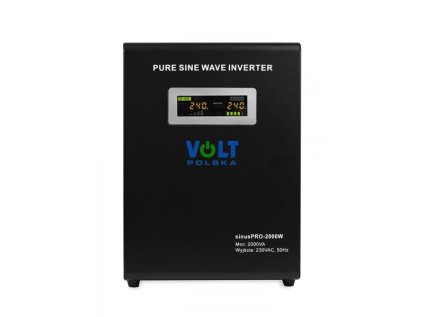 Zdroj záložný VOLT Sinus Pro 2000 W 24/230V 2000VA 1400W