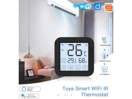 Smart termostat MOES S16Pro IR Thermostat AC Controller WiFi Tuya