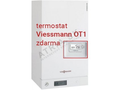 Viessmann Vitodens 100-W, 26 kW, TÚV, s prietokovým ohrevom + regulácia