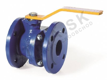 Guľový uzáver prírubový BRA.B2.100 GAS - pre plyn, DN 100, 190 mm