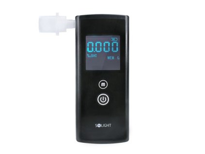 Alkohol tester SOLIGHT 1T04A