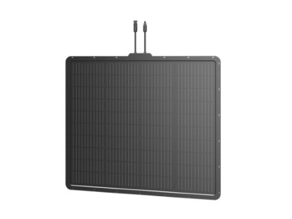 Solárny panel SOLARFAM 12V/100W semi flexibilný na balkón, plot