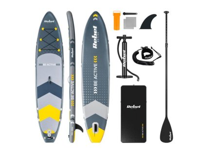 Paddleboard REBEL RBA-4500 Grey