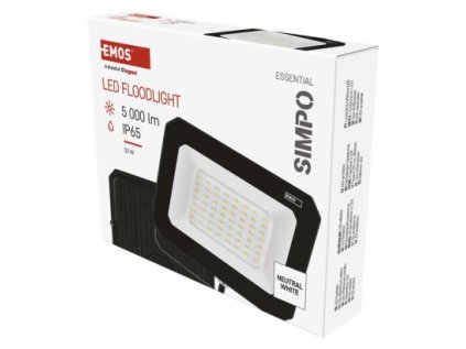 LED reflektor SIMPO 50 W neutrálna biela